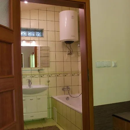 Zielony domek Dom wakacyjny *