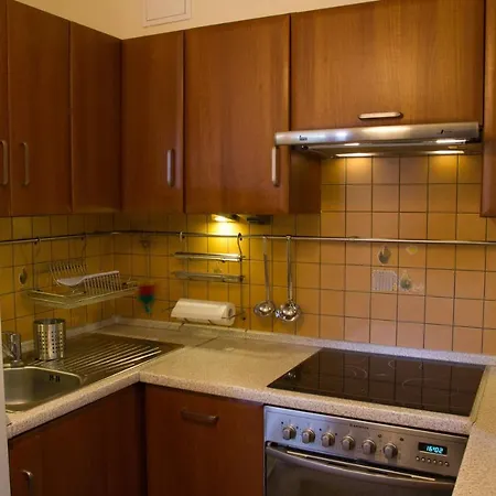 Dom wakacyjny Zielony domek