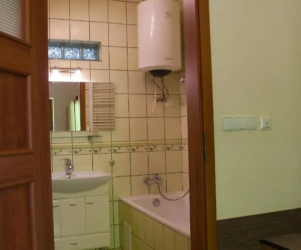 Zielony Domek Prázdninový dům *