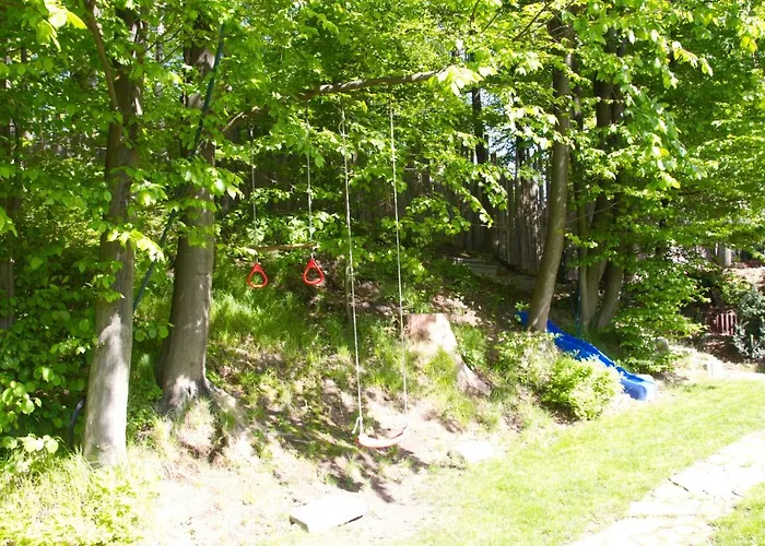 Zielony Domek Feriehus *