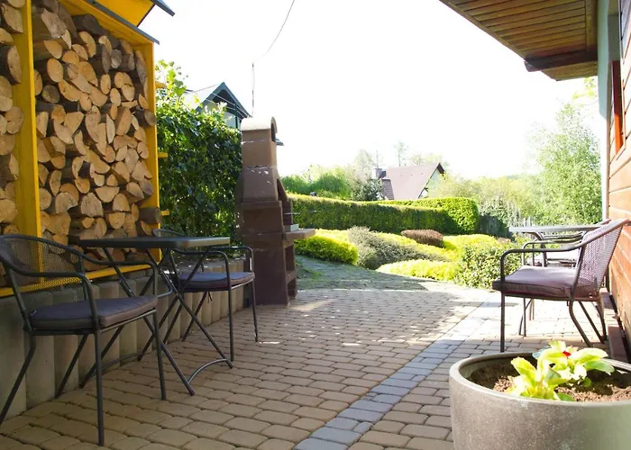 Zielony Domek Feriehus Bielsko-Biała